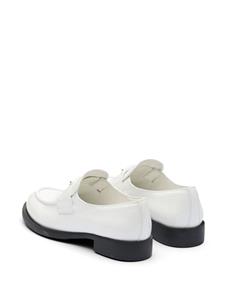 Prada Lakleren loafers - Wit