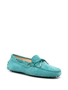 Tod's Gommino Driving suede loafers - Blauw