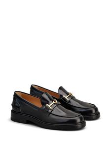 Tod's Leren loafers - Zwart