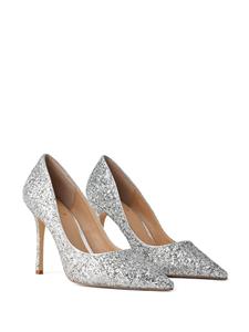 Badgley Mischka Pumps met puntige neus - Zilver