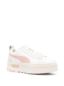 PUMA Mayze low-top sneakers - Wit