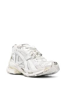 Balenciaga Runner sneakers met geborduurd logo - Wit