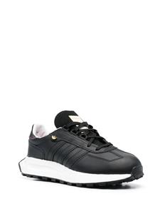 Adidas Retropy E5 leren sneakers - Zwart