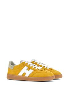 Hogan Cool low-top sneakers - Geel