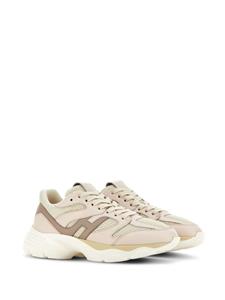 Hogan Hyperactive leren chunky sneakers - Beige