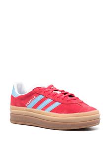 Adidas Gazelle Bold platform suede sneakers - Rood