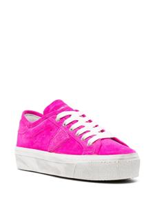 Philippe Model Paris PRSX sneakers met logopatch - Roze