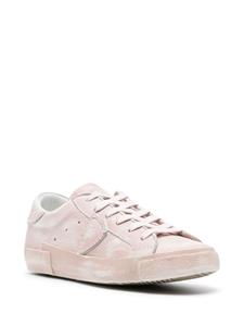 Philippe Model Paris Paris sneakers met logopatch - Roze