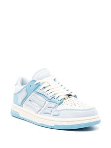 AMIRI Skeltop lace-up leather sneakers - Blauw