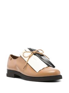 Camper Iman Twins fringed Oxford shoes - Bruin