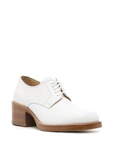 Lemaire Oxford schoenen met vierkante neus - Wit