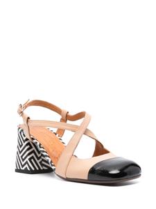 Chie Mihara Sonita 70mm pumps - Beige