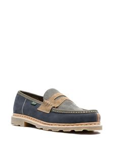 Paraboot Suède loafers - Blauw
