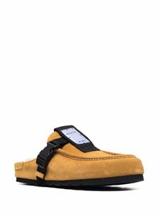 MCQ Grow-Up suède loafers - Beige