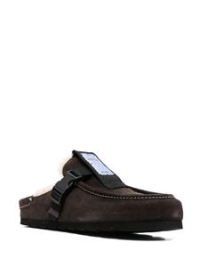 MCQ Grow-Up suède loafers - Bruin