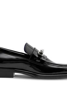 Burberry Loafers met prikkeldraad - Zwart