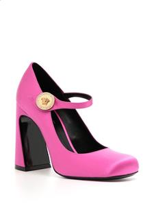 Versace Zijden pumps - Roze