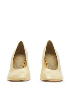 Burberry 85mm leather pumps - Beige