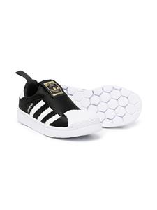 Adidas Kids Superstar low-top sneakers - Zwart
