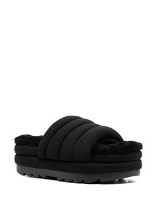 UGG Puft sandalen - Zwart