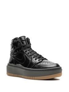 Jordan Air  1 High Elevate Black/Gum sneakers - Zwart