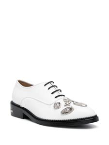 Toga Pulla embellished Oxford shoes - Wit
