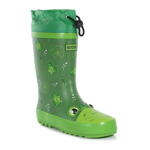Regatta Kinderen/kinderen mudplay jnr frog square wellington boots