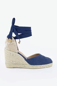 Castaner espadrilles Carina 8 021642 blauw