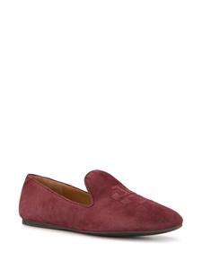 Tory Burch Ruby Smoking loafers - Rood