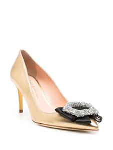 Rupert Sanderson New Nada pumps - Goud