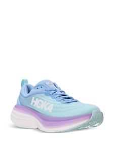 HOKA Bondi 8 sneakers met logoprint - Blauw