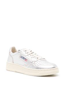 Autry Medalist leather sneakers - Zilver