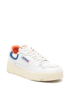 Autry CLC lace-up leather sneakers - Wit