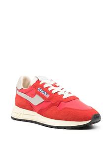 Autry Reelwind suede sneakers - Rood