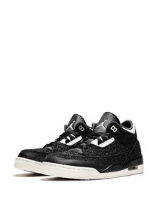 Jordan Air  3 Retro sneakers - Zwart