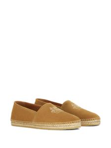 ETRO Espadrilles met geborduurd logo - Bruin