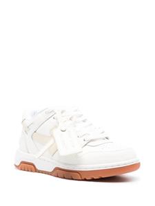 Off-White Out Of Office leather sneakers - Wit