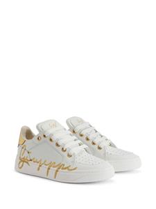 Giuseppe Zanotti Gz94 sneakers met logoprint - Wit