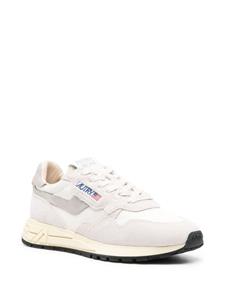 Autry Reelwind panelled suede sneakers - Wit