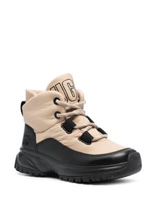 UGG Yose Puffer lace-up boots - Beige