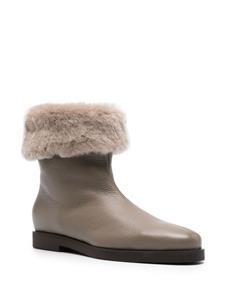TOTEME Off-Duty boots - Bruin
