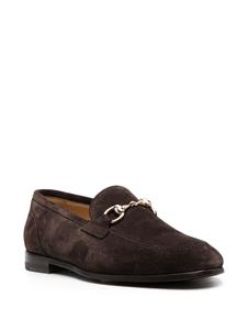 Scarosso Alessandra suède loafers - Bruin