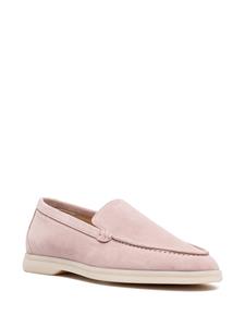 Scarosso Ludovica loafers met ronde neus - Roze