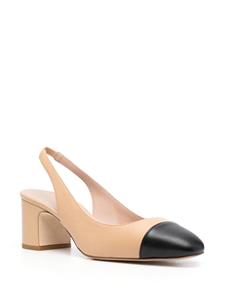 Scarosso Miranda leren pumps - Beige