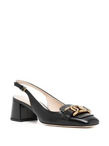 Tod's Kate 60mm slingback pumps - Zwart