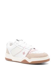 Dsquared2 Spiker leather sneakers - Wit