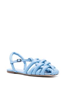 Hereu Cabersa padded leather sandals - Blauw