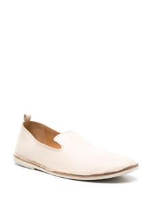Marsèll Strasacco leather loafers - Beige
