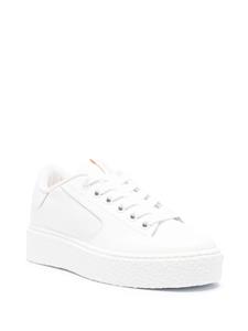 See by Chloé panelled design sneakers - 101 AVORIO