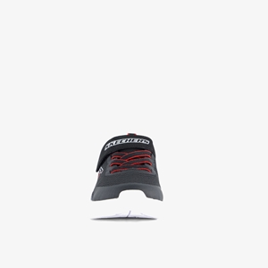 Skechers Microspec II kinder sneakers zwart/wit